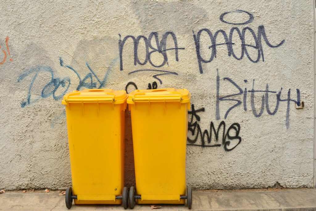 reciclare selectivă - administrator bloc